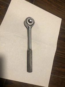 De colección Challenger By Proto 1260 trinquete 3/8" accionamiento mango moleteado 6" de largo - Imagen 1 de 4