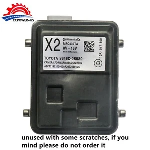 OEM Lane Departure Warning Front Camera for 2019-2020 Toyota Camry 8646C-06080 - Bild 1 von 6