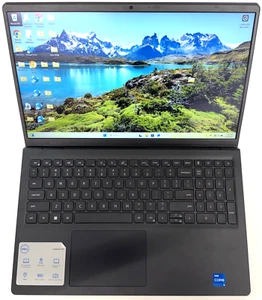 Dell Inspiron 15 3520 15.6” Full HD Laptop, Core i5-1235U, 8GB RAM, 512GB SSD - Picture 1 of 7