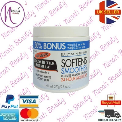 Palmers - Beurre de Cacao Bonus Pot 24 Heure Hydratation Adoucit,Adoucit - Photo 1/2