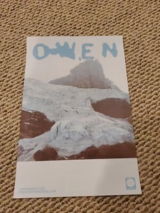 Poster Owen The Avalanche 11'' x 17'' Indie Rock Midwest Emo - Foto 1 di 3