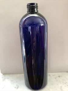 16 Unzen PET Kunststoff BPA frei 24/410 Blau Cosmo Kugel Runde Flaschen & Verschlüsse ANGEBOT - Bild 1 von 7