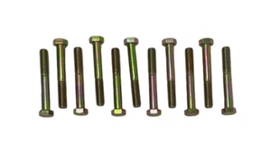 Head Bolt Set - GM 2.5L, 3.0L 4 CYL Marine Engines. Set of 10 head bolts. - Bild 1 von 1