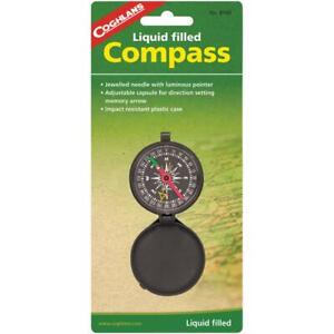 Liquid Filled Pocket Compass