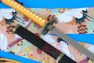 S3123 BLEACH 9TH DIV BUDWORM CRICKET TOUSEN KANAME ZUMUMUSHI ESPADA NARANJA 41" Foto 1 de 4