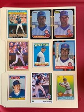 Ryne Sandberg 1985-1998 Inserts Parallels Oddballs Cubs NM to NM-MT You Pick!!