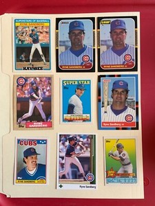 Ryne Sandberg 1985-1998 Inserts Parallels Oddballs Cubs NM to NM-MT You Pick!!