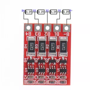 1Pcs 4S 3.2V Iron Phosphate Li-Ion Balance Board Charging Protect Balance Bo~*e - Picture 1 of 12