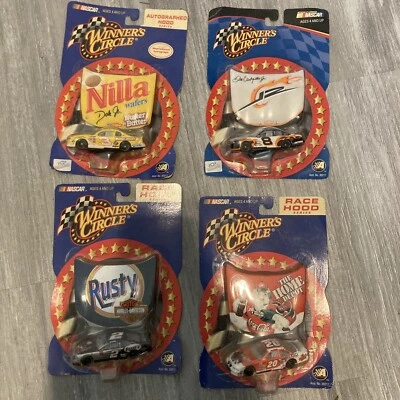 4  Winners Circle NASCAR  #8 ,# 20 , # 2 , # 3 Whats In The Photos What You get - Image 1 of 4