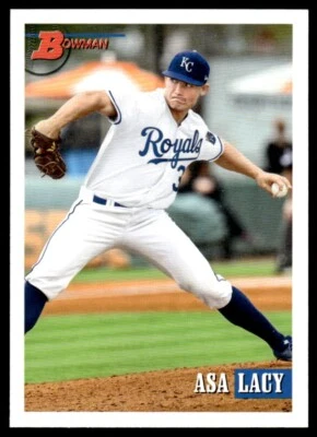 2021 Bowman Heritage #105 Asa Lacy Kansas City Royals - Image 1 of 2