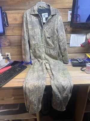 Liberty Rugged Outdoor Gear Mens Size Medium Chest 38-40 Realtree Camo Coveralls - Image 1 of 4