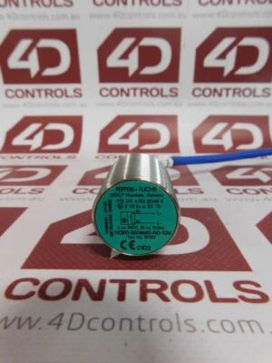 Pepperl and Fuchs NCB10-30GM40-N0-10M Inductive Proximity Sensor, Opened (NSO) - Image 1 of 2