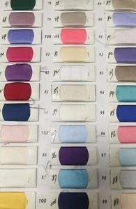 Women's Bathrobe Gray Simulated Silk Dress Bathrobe Two Piece Set Customized - Picture 1 of 10