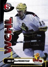 1995-96 Alaska Gold Kings #3 Geoff Bumstead