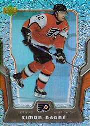2007-08 McDonald's Upper Deck #17 Simon Gagne - NM-MT