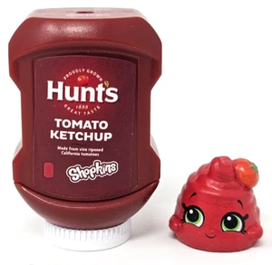 SHOPKINS Real Littles Hunts Tomato Ketchup - Fits 18" Dolls too!! - Picture 1 of 5
