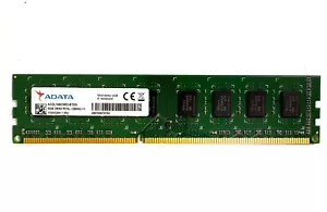 ADATA 8GB DDR3L 1600 Desktop Memory PC3L-12800U DIMM 1.35V 240P AO2L16BC8R2-BTES - Picture 1 of 2
