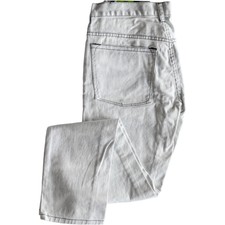 KR3W K Skinny 5-Pocket Denim - White - Men's Skateboard Jeans [31]