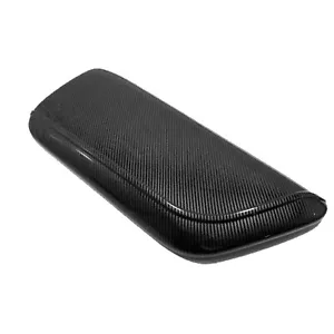 Carbon fiber Central armrest storage box Cover Trim For Toyota Camry 2018-2024Df - Bild 1 von 10