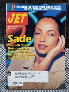 SADE Smooth Singer Chuck Berry Black Americana JET Magazine December 18 2000 - Picture 1 of 1