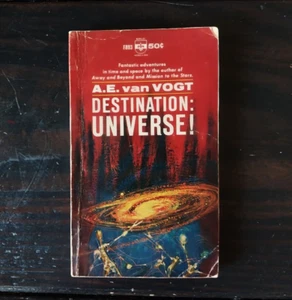 A. E. van Vogt - Destination: Universe! - Imagen 1 de 3