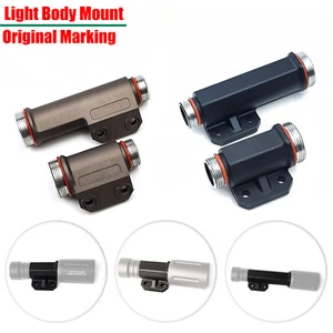 Tactical OKW PLHV2 Light Body Flashlight Accessories Helmet Light Mount - Picture 1 of 22