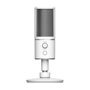 Micrófono de transmisión Razer Seiren X - Montaje amortiguador incorporado - Blanco mercurio - Imagen 1 de 4
