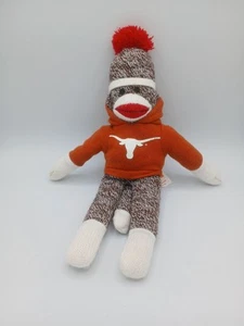 Texas Longhorns Calcetín Mono Plushland 2012 11" Peluche Animal Austin - Imagen 1 de 15