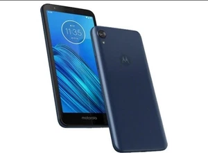 Motorola Moto E6 GSM telefono sbloccato 16 GB (XT2005-5) smartphone blu Android 9 - Foto 1 di 1
