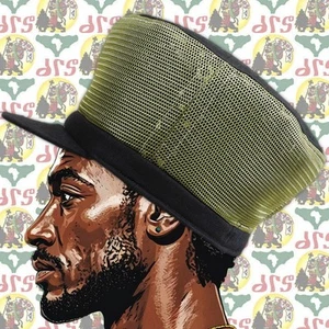 drs Brand [Size-R/61.0cm] Marshall style Rasta Crown Hat  Handmade Locks Reggae - Picture 1 of 11