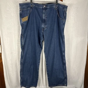 Levi Strauss Signature Workwear Gold Men's Contractor Jeans 48x32 Blue NWT - Picture 1 of 6