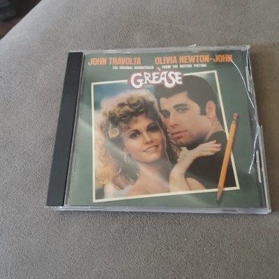 Grease Original Movie Soundtrack On Cd John Travolta Olivia Newton John - Image 1 of 3