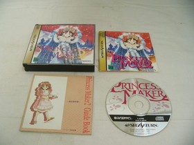 Mint Disc Sega Saturn Princess Maker 2 - Inc Manual - Japan