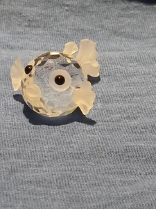Original Beautiful Swarovski Puffer Fish Large - Picture 1 of 5