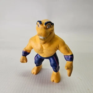 Modellino Snailiens Washington Super Sonic Shell Fighters raro blu vintage 1992 giocattolo - Foto 1 di 3