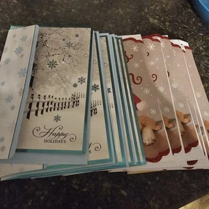 21 Cartoline di Buon Natale sfuse con buste di Hallmark Expressions Vacanze - Foto 1 di 6