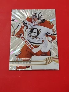 John Gibson 2025-26 Upper Deck Outburst #5 Anaheim Ducks - Picture 1 of 4