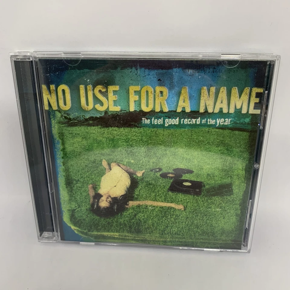 Álbum CD No Use for a Name THE FEEL GOOD RECORD OF THE YEAR EN MUY BUENA CONDICIÓN franqueo gratuito Foto 1 de 4