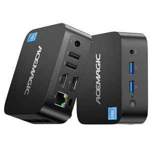 Mini PC 16GB DDR4 RAM 1TB SSD Advanced CPU Twin Lake N150 up to 3.6GHz (Beat ... - Picture 1 of 9