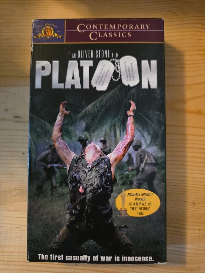 Platoon (VHS, 2000) - Image 1 of 2