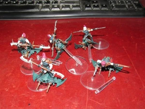 Warhammer 40k: Dark Eldar / Drukhari: Hellions x5 - Bild 1 von 1