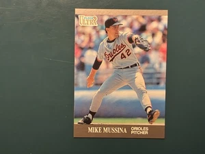 Aggiornamento Fleer Ultra 1991 - Mike Mussina #U-4 (RC) - Foto 1 di 2