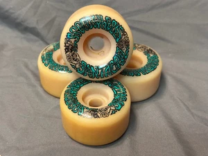 Vtg Santa Cruz Speed Wheels 56mm 95A Factory Seconds NOS 80's Skate Salba Hosoi - Picture 1 of 4