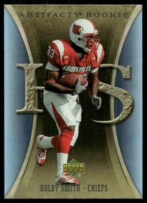 2007 Upper Deck Artifacts Kolby Smith RC #129 - Image 1 of 2