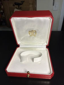 Cartier CO 1017 Watch Box Vintage 1990's - Picture 1 of 10