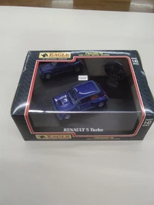 Eagle Collection Renault 5 Turbo Blue 1/43 Minicar - Picture 1 of 5