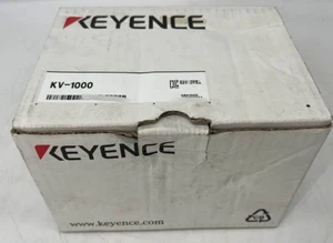 Keyence KV-1000 PLC CPU Module 24V DC Programmable Controller KV1000 Japan - Picture 1 of 4