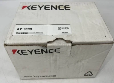 Keyence KV-1000 PLC CPU Module 24V DC Programmable Controller KV1000 Japan - Image 1 of 4