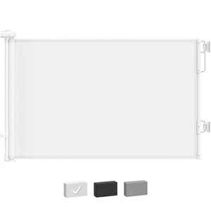 55" Wide Retractable Baby Gates for Stairs, Mom's Choice Award - Mesh Dog Gat... - Picture 1 of 10