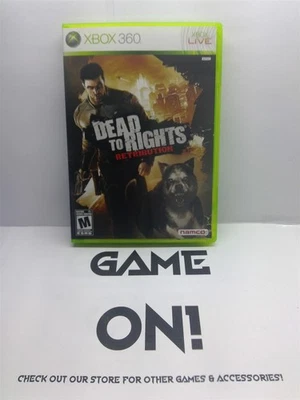 Dead to Rights: Retribution (Xbox 360, 2010) Complete Tested Working - Free Ship - Image 1 of 4